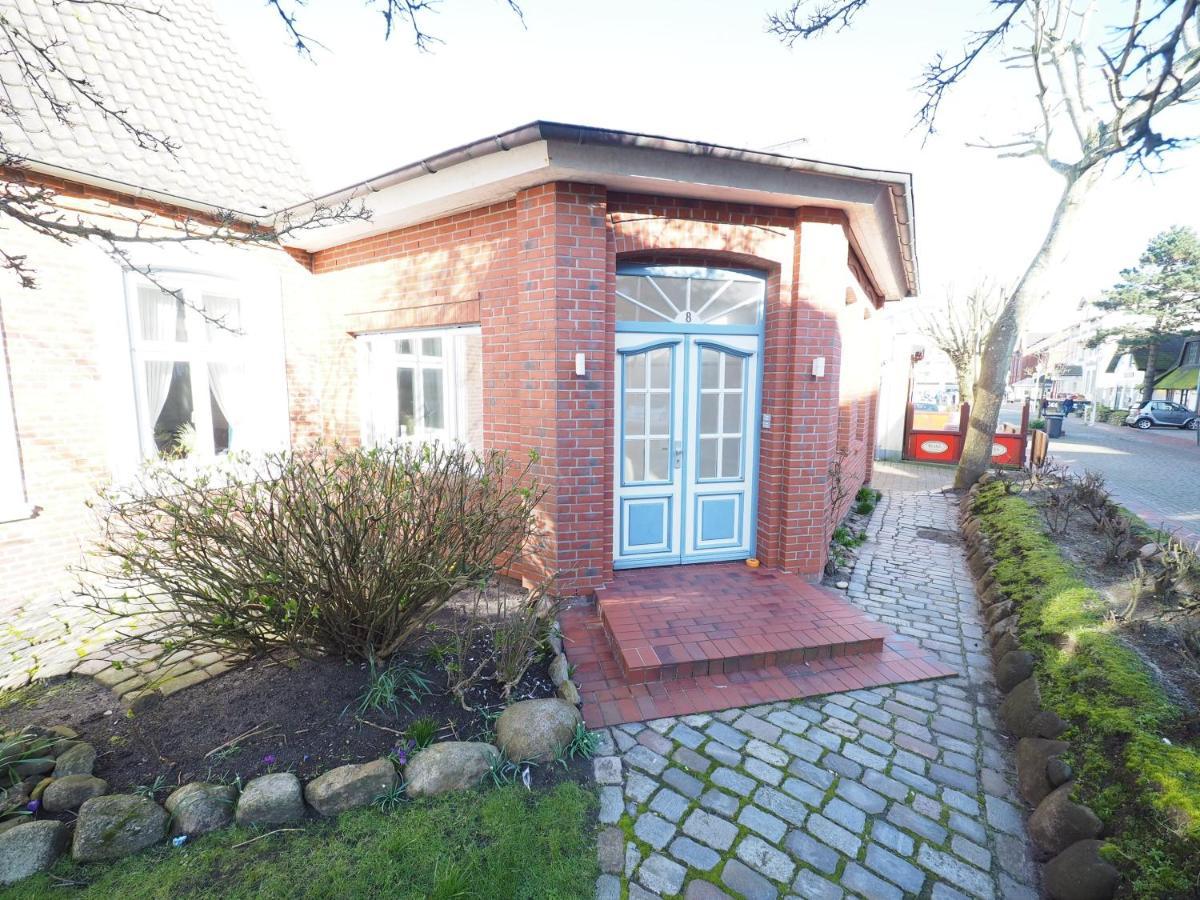 Apartamento Haus Neptun App. 2 Westerland Exterior foto